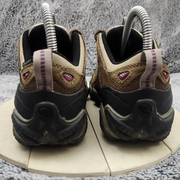 Oboz Sawtooth II Brown Hiking Low Top Boots Women's Size 6.5 - Picture 7 of 9